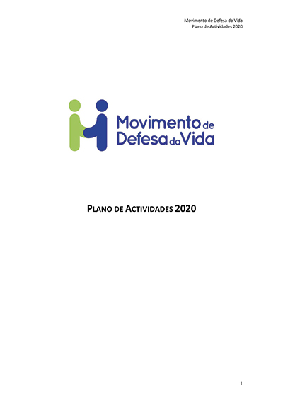Plano de Atividades 2020